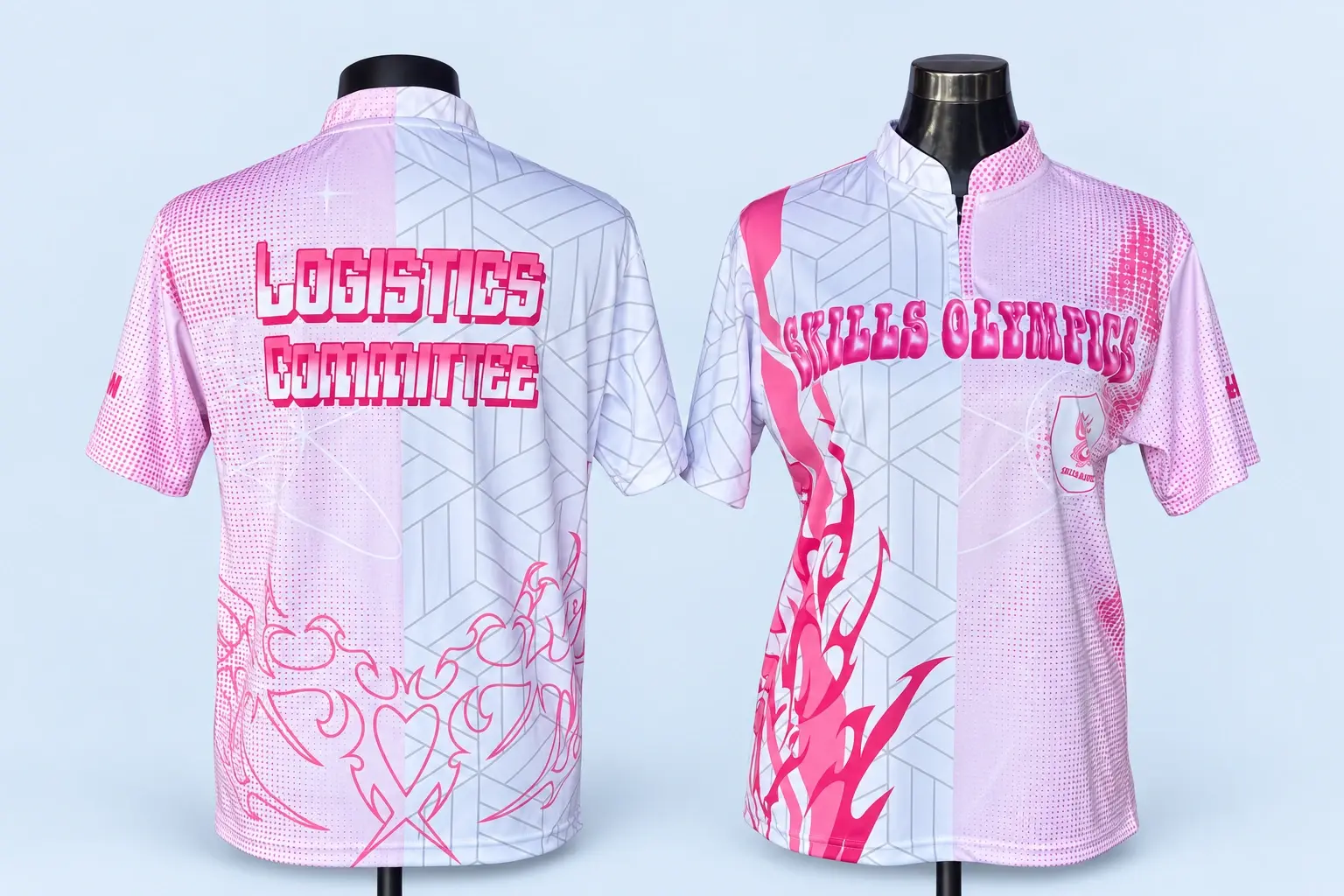 Cloud Blue studio presentation of Skills Olympics Logistics Polo.
